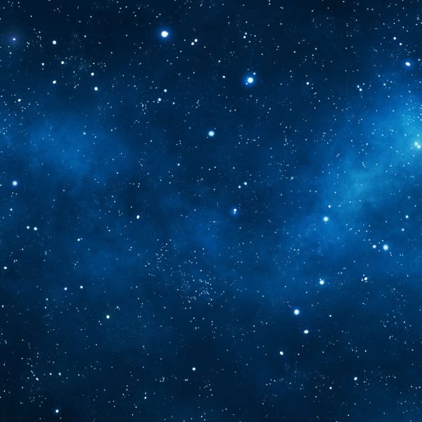 Deep space background with nebulae